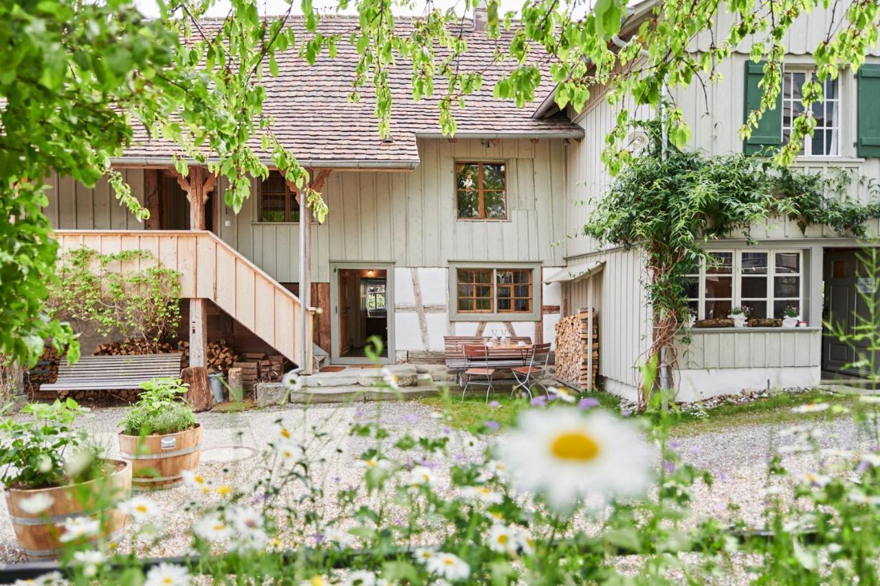 Fischerhaeuser Romanshorn Bagian luar foto
