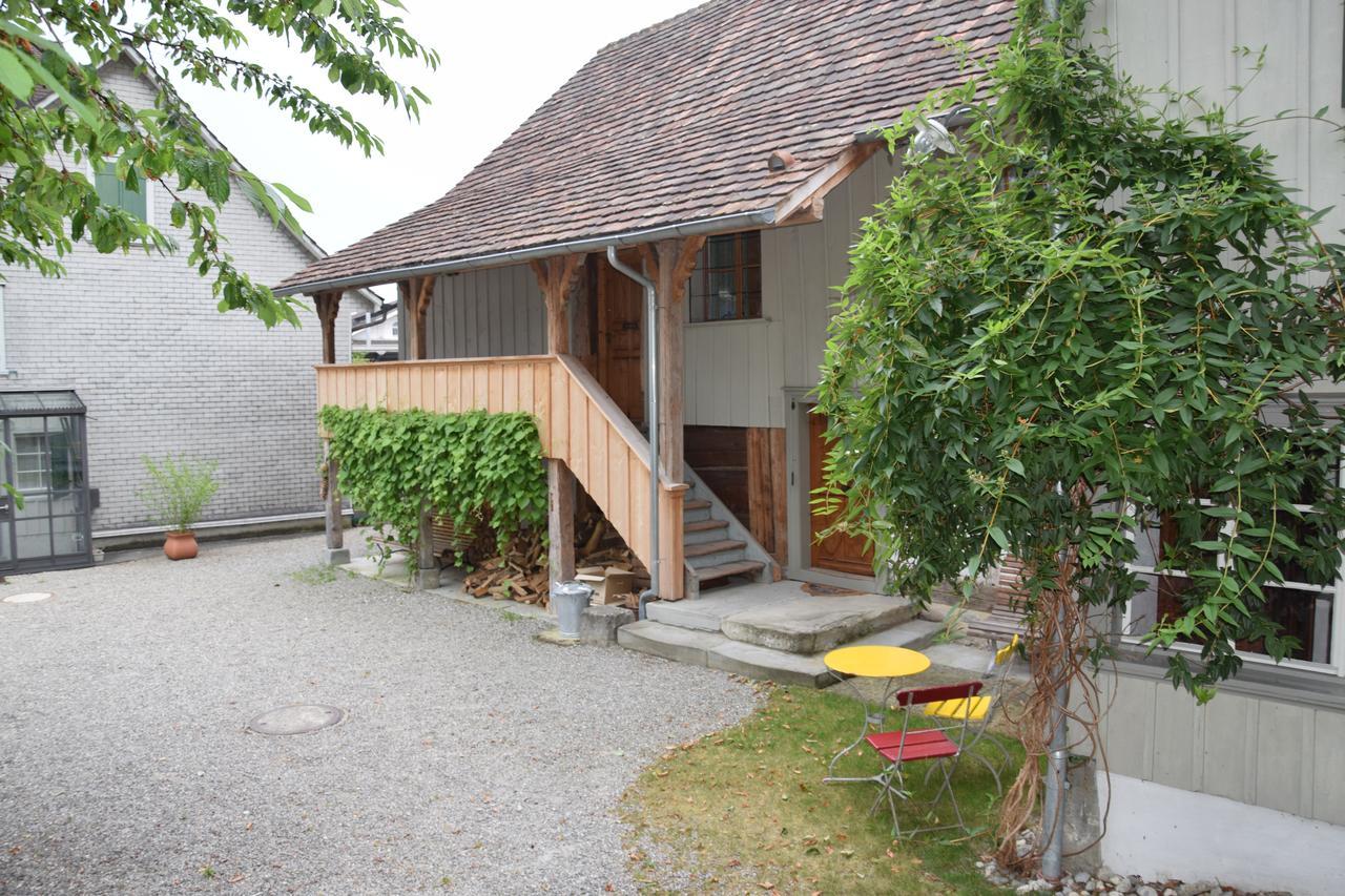 Fischerhaeuser Romanshorn Bagian luar foto