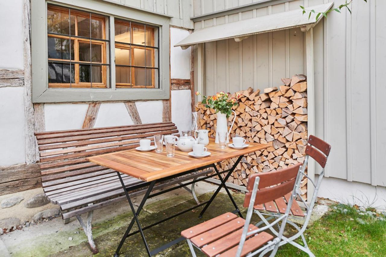 Fischerhaeuser Romanshorn Bagian luar foto
