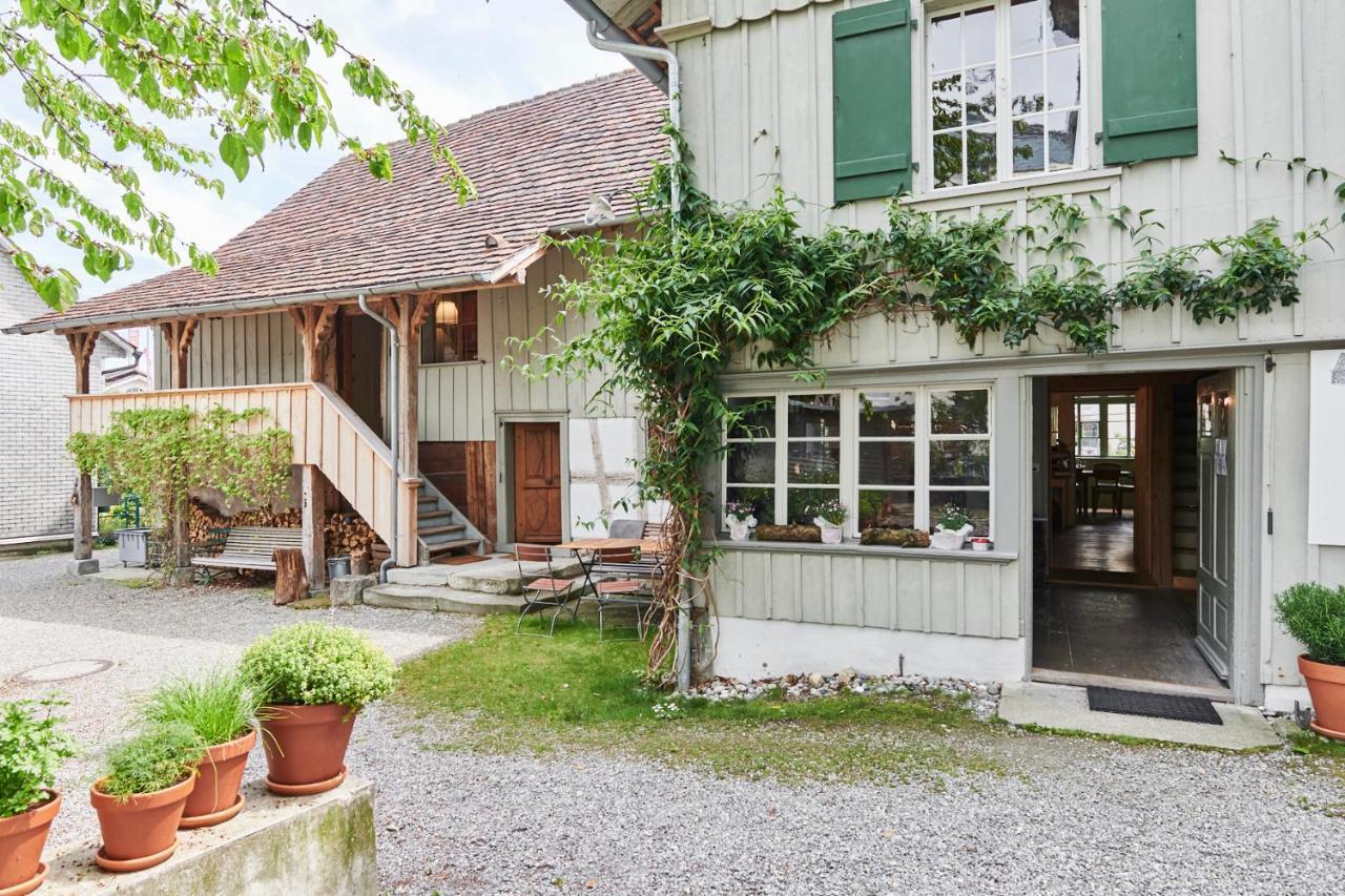 Fischerhaeuser Romanshorn Bagian luar foto