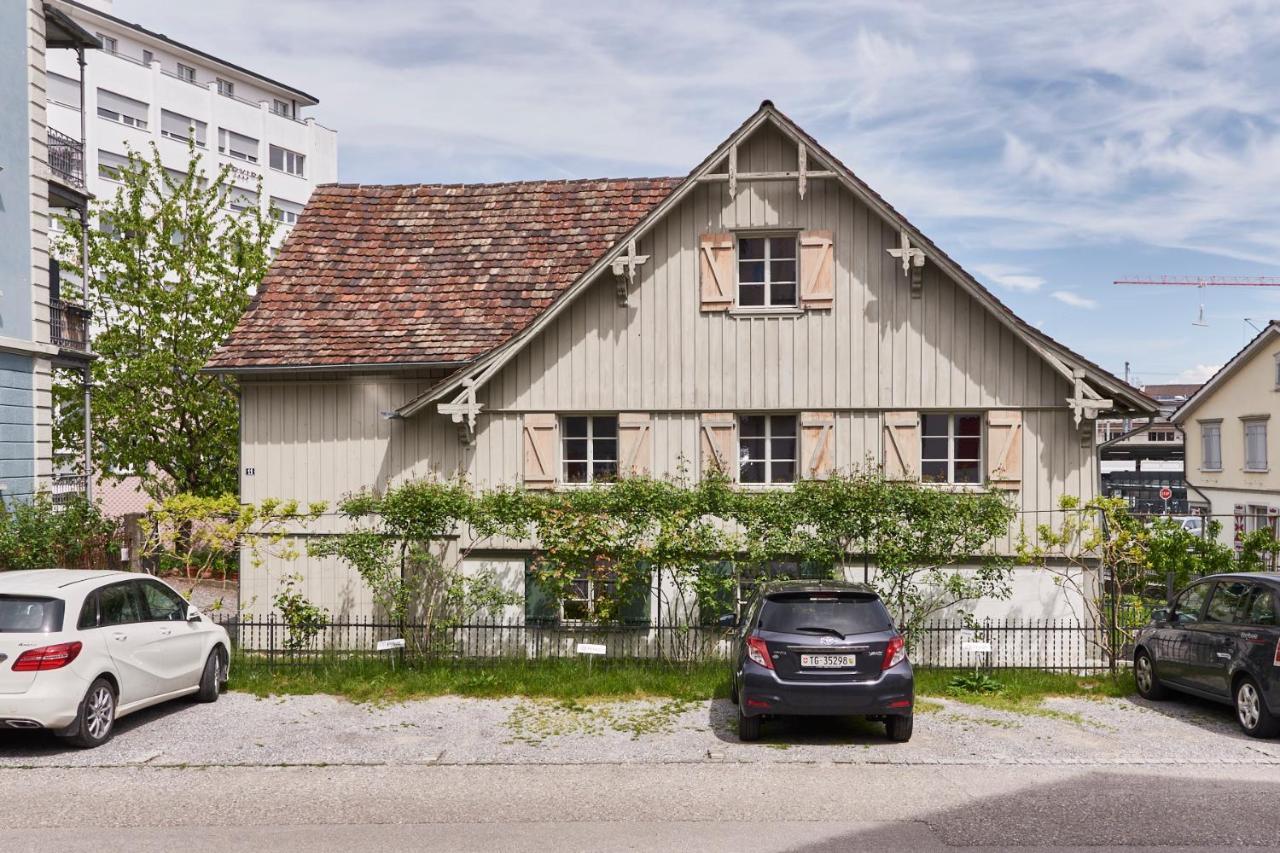 Fischerhaeuser Romanshorn Bagian luar foto